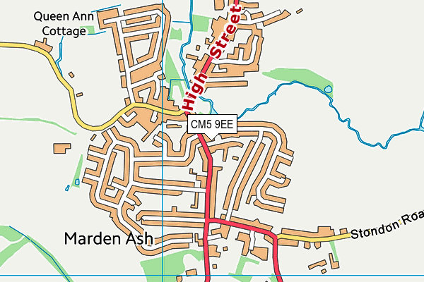 Map of ADI & ART LTD at district scale