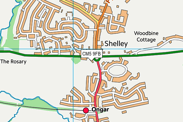 Map of GRANT D SELBY LTD at district scale