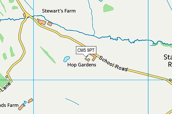 Map of CARTON PACKAGING 2020 LTD at district scale