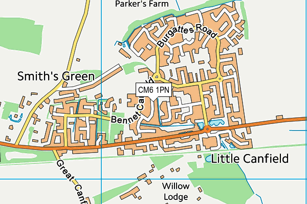 Map of ELM INSTALLATIONS LTD at district scale