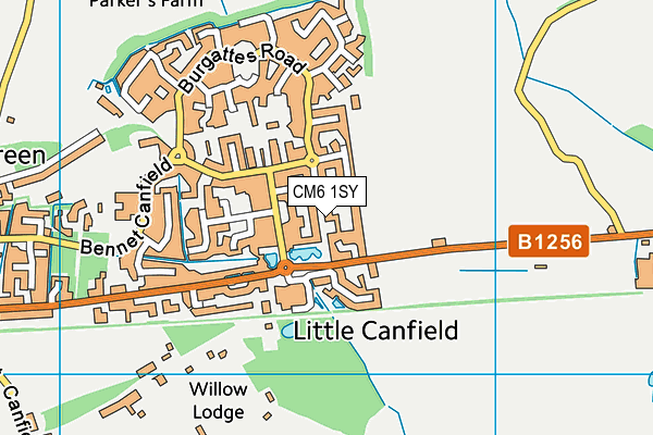 Map of FLIPPING SERVICES LTD at district scale