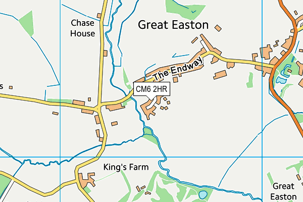 Map of ELBOW CREATIVE LTD at district scale