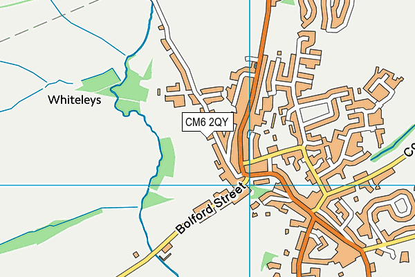 Map of THAXTED SWEEPS LTD at district scale