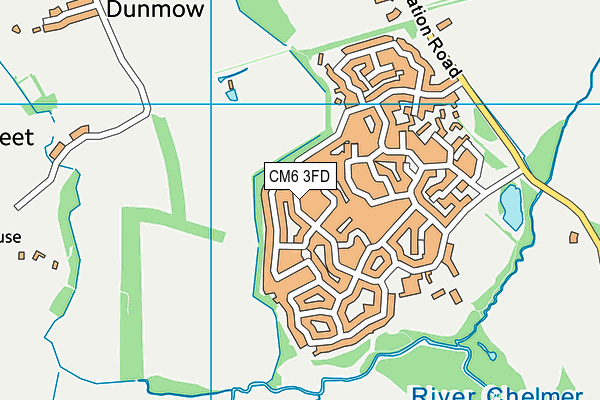 Map of RUTHERFORD ELECTRICAL DESIGN LIMITED at district scale