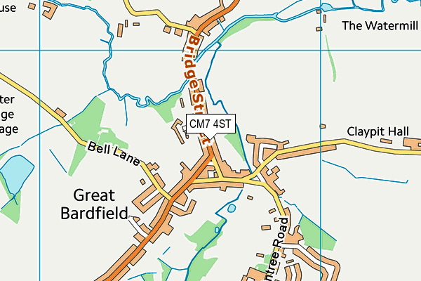 Map of BISH TRADING UK LIMITED at district scale