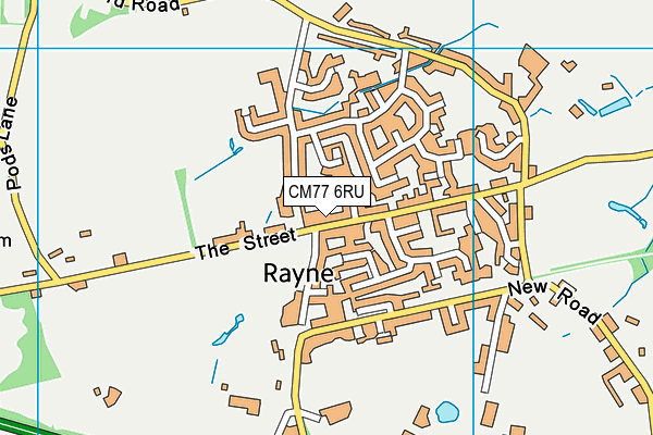 Map of TWISTED ENVY LTD at district scale