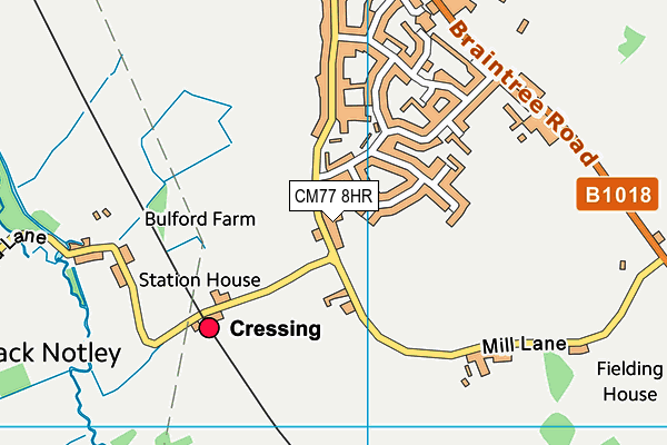 Map of PROJECT97 LTD at district scale