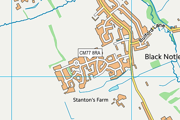 Map of BROWICKS CONSTRUCTION LTD at district scale