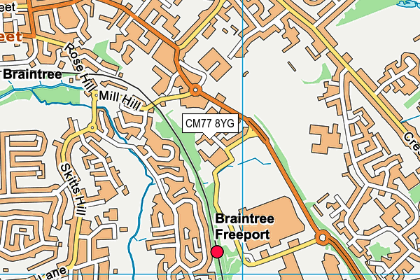 Map of ARTURA CONSULTANCY LTD at district scale