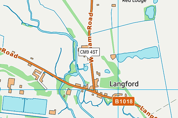 Map of DUNWARD UPPER RICHMOND ROAD LTD at district scale