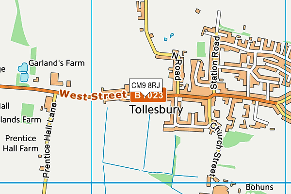 Map of OCKER ENGINEERING LTD at district scale
