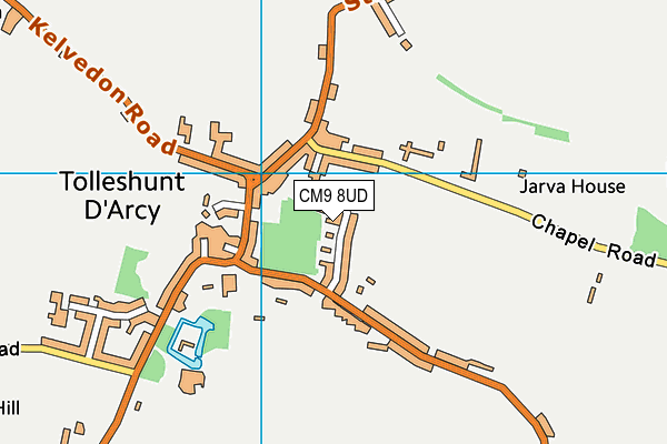 Map of LIZZY GREY LTD at district scale