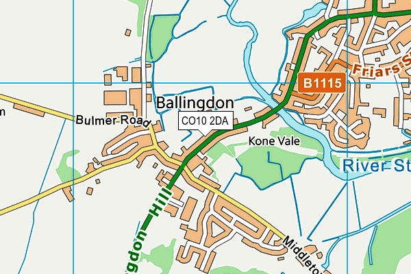 Map of ITS MALLARD LIMITED at district scale