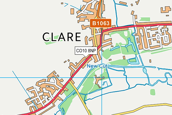 Map of DFINE CLARE LIMITED at district scale