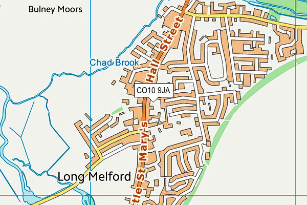 Map of STAG&CO LTD at district scale