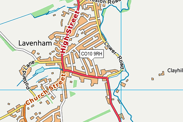 Map of SIMON LOVEJOY AND ASSOCIATES LIMITED at district scale