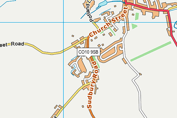 Map of AMELIE DISTRIBUTION LTD at district scale