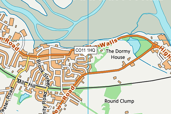 Map of GREENWICH MARITIME LTD at district scale