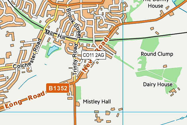 Map of ALICE HAWKINS LTD at district scale