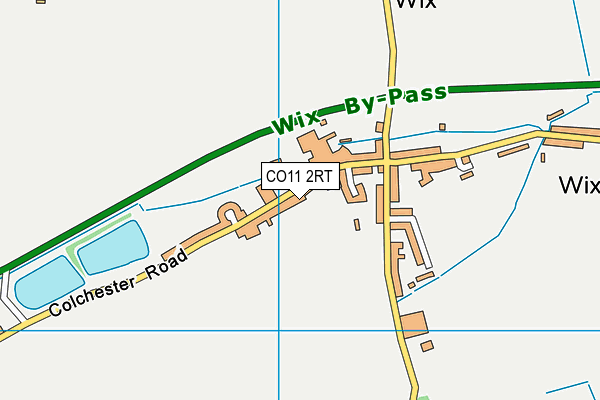 Map of MURRAY DEVELOPMENTS LIMITED at district scale