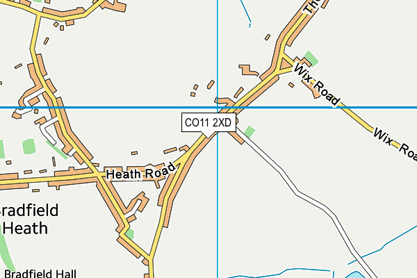 Map of 360EAST LTD at district scale