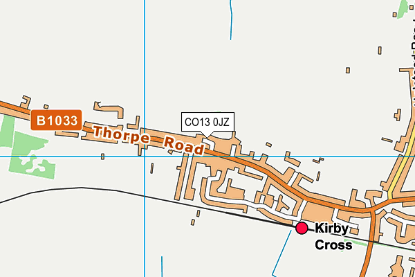 Map of TAYLOR BENN BROMLEY LIMITED at district scale