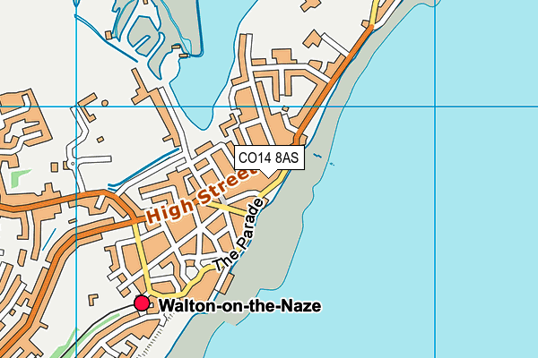 Map of KEITH FROST (CALEDONIAN) LTD at district scale