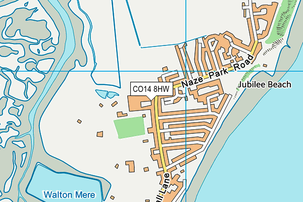 Map of SJ WALTON LIMITED at district scale