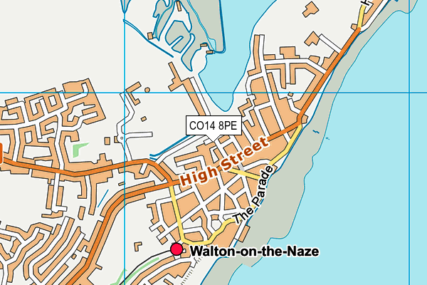 Map of ROBERTSON CONSULTANTS LIMITED at district scale