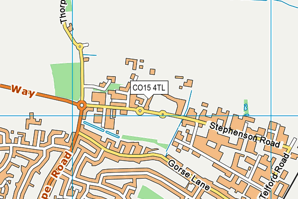 Map of LITTLE'UNS RETAIL LTD at district scale