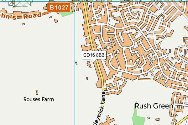 Map of THEO - JOSH & COMPANY LTD at district scale