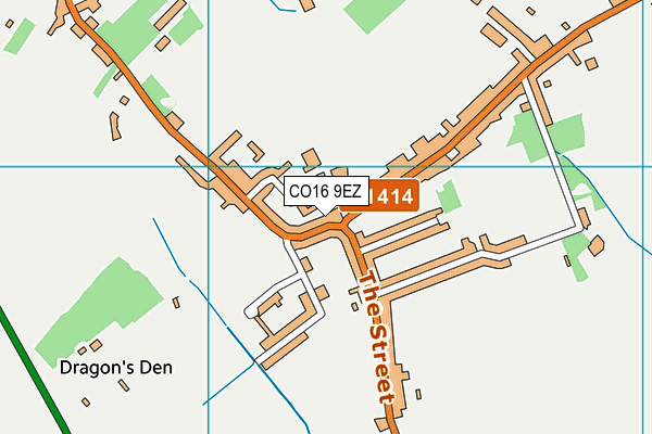 Map of A2B CATERING LTD at district scale