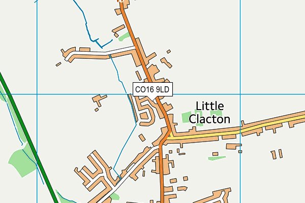 Map of MTC OUTSIDE CATERING LTD at district scale