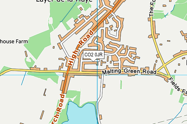 Map of RADSPORTS LTD at district scale
