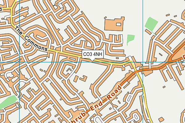 CO3 4NH map - OS VectorMap District (Ordnance Survey)