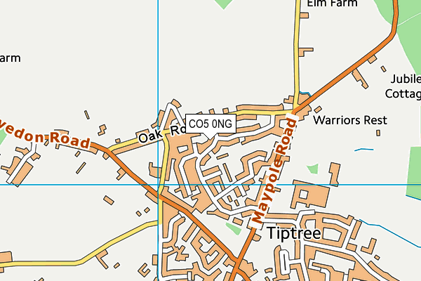 Map of ESSEX MASONRY SERVICES LTD at district scale
