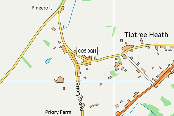 Map of ESCAPEHIRE SERVICES LTD at district scale