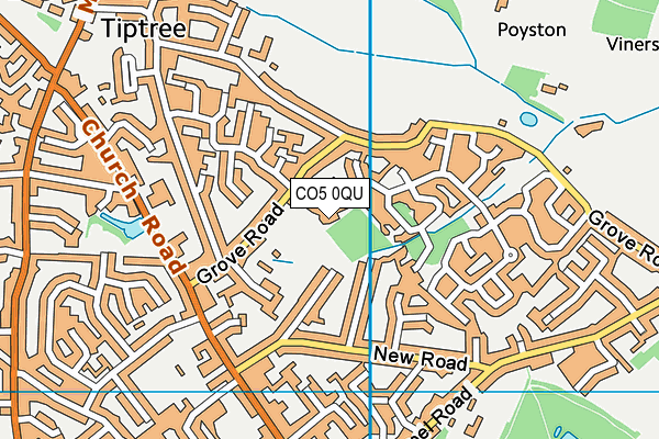 Map of TAWELL MEWS 1962 LIMITED at district scale