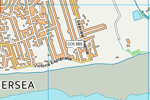 Map of JAMES HARRISON SURVEYING LTD at district scale