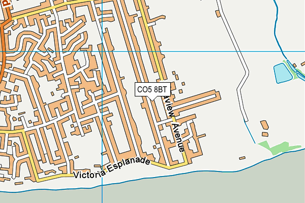 Map of APPARENT WIND LTD at district scale