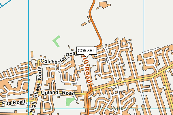 Map of TEDTRAX RACING CIC at district scale