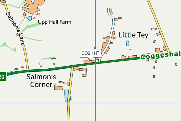 Map of ASTELL WILLIAMS LIMITED at district scale