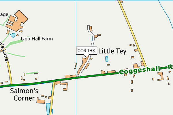 Map of DIGBY STONE LIMITED at district scale