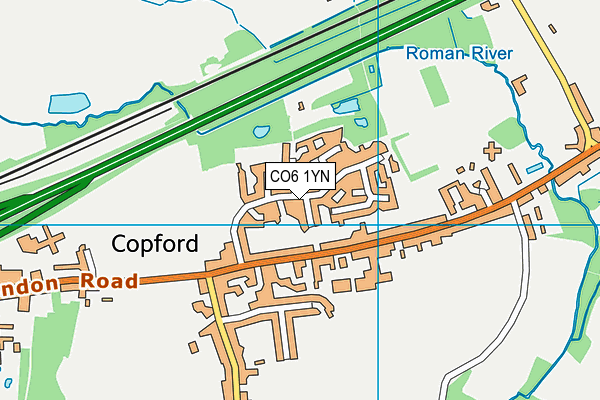 Map of COPFORD INVESTMENT HOLDINGS PRIVATE LTD at district scale
