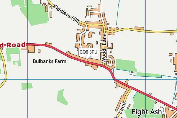 Map of WINBURN VILLA LIMITED at district scale