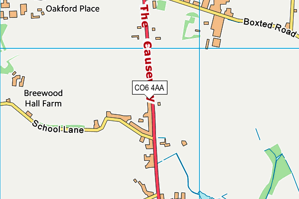Map of E C ENGINEERING LTD at district scale