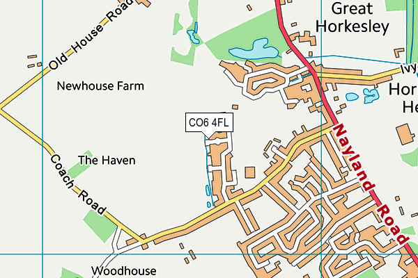 Map of KINGSWOOD ACCOUNTANTS LTD at district scale