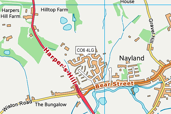 Map of OFFICE NEEDS BUSINESS SUPPLIES LTD at district scale