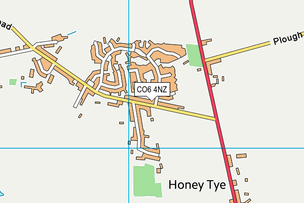 Map of ASK NEIL LTD at district scale