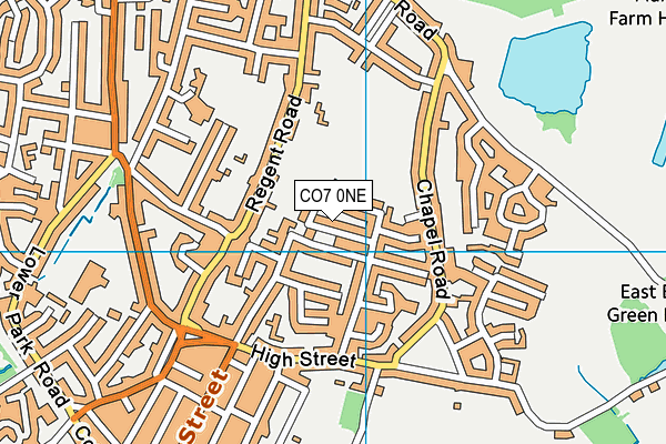 Map of BJB ROOFING LIMITED at district scale